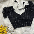Readymade Blouse- Free size-(36,38,40)