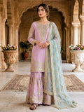 Lavender party wear