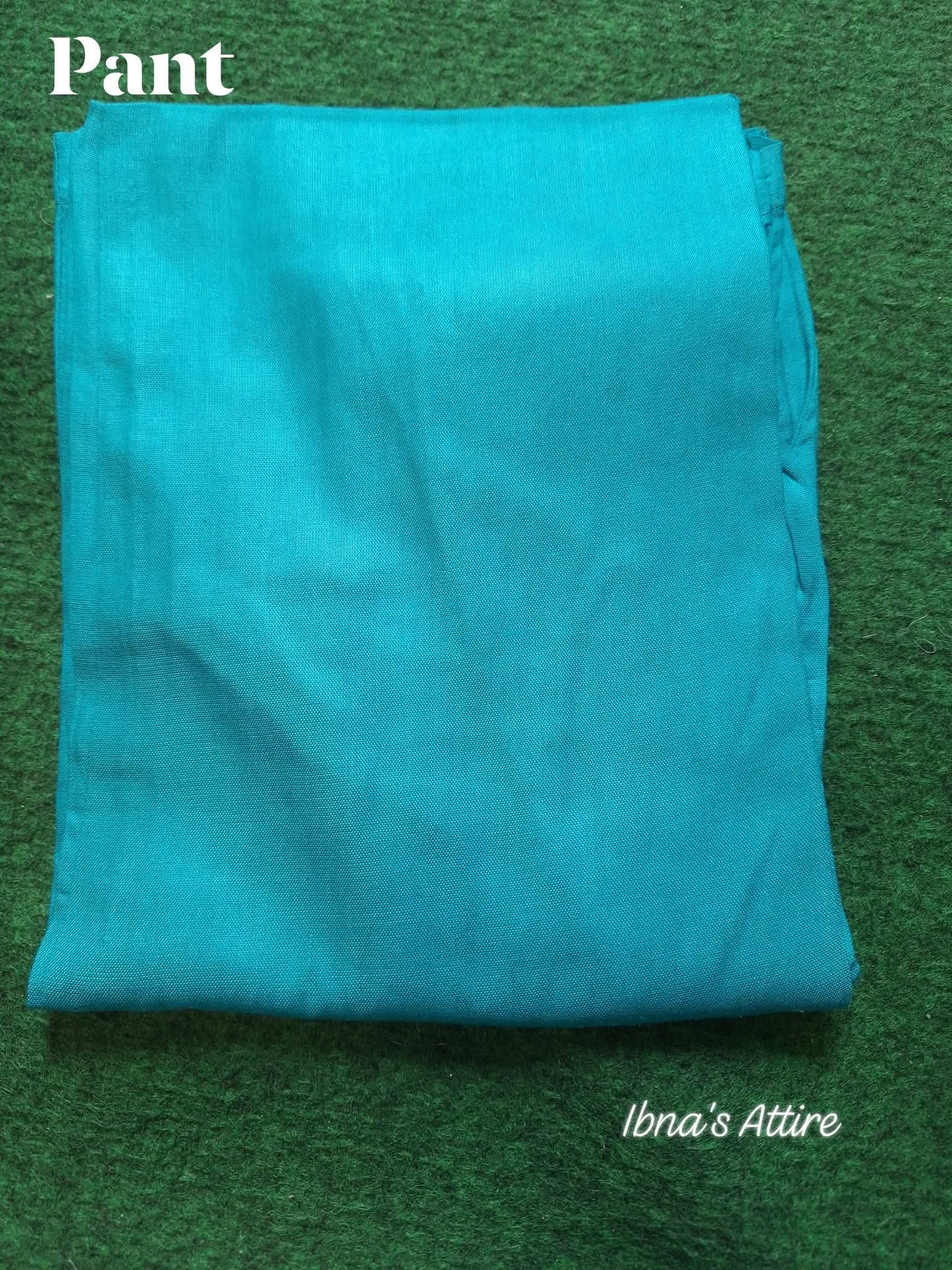 Maslin cotton three piece