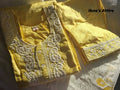 High-Quality 3-Piece Rayon Kurti with Pants and Dupatta | Heavy Lakhnavi Embroidery Work | Festive Ethnic Wear