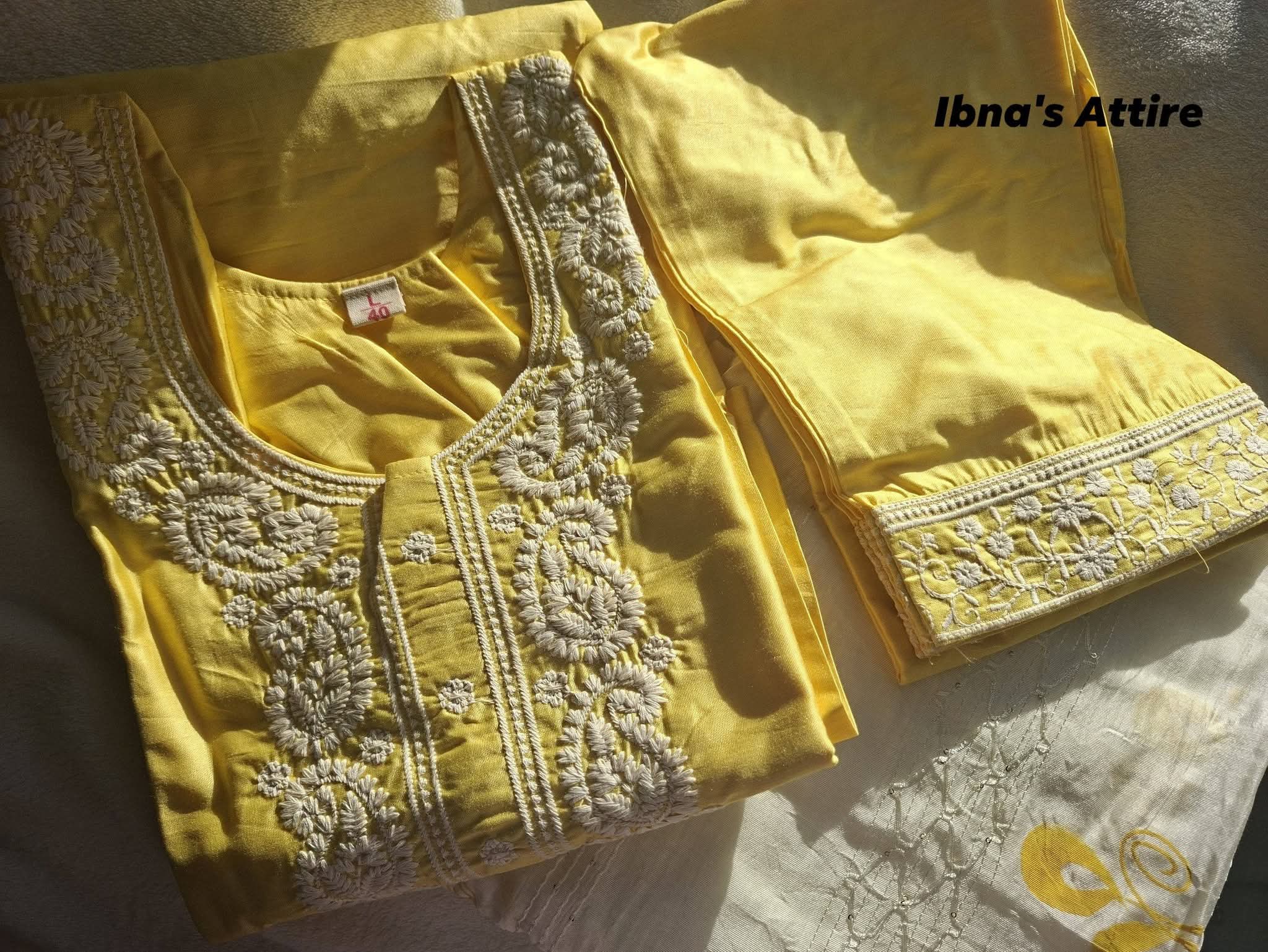 High-Quality 3-Piece Rayon Kurti with Pants and Dupatta | Heavy Lakhnavi Embroidery Work | Festive Ethnic Wear