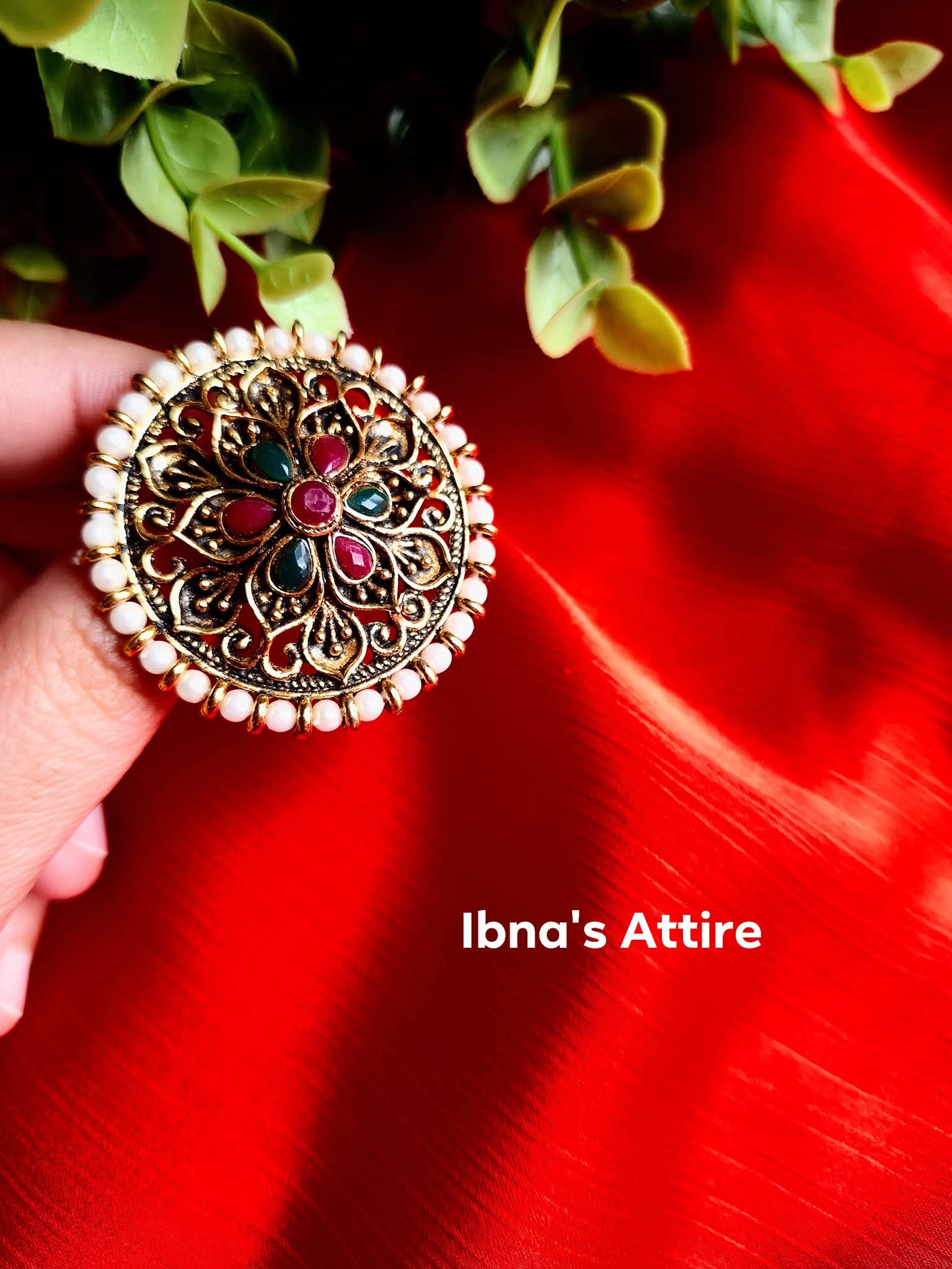 Adjustable ring