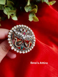 Adjustable ring-