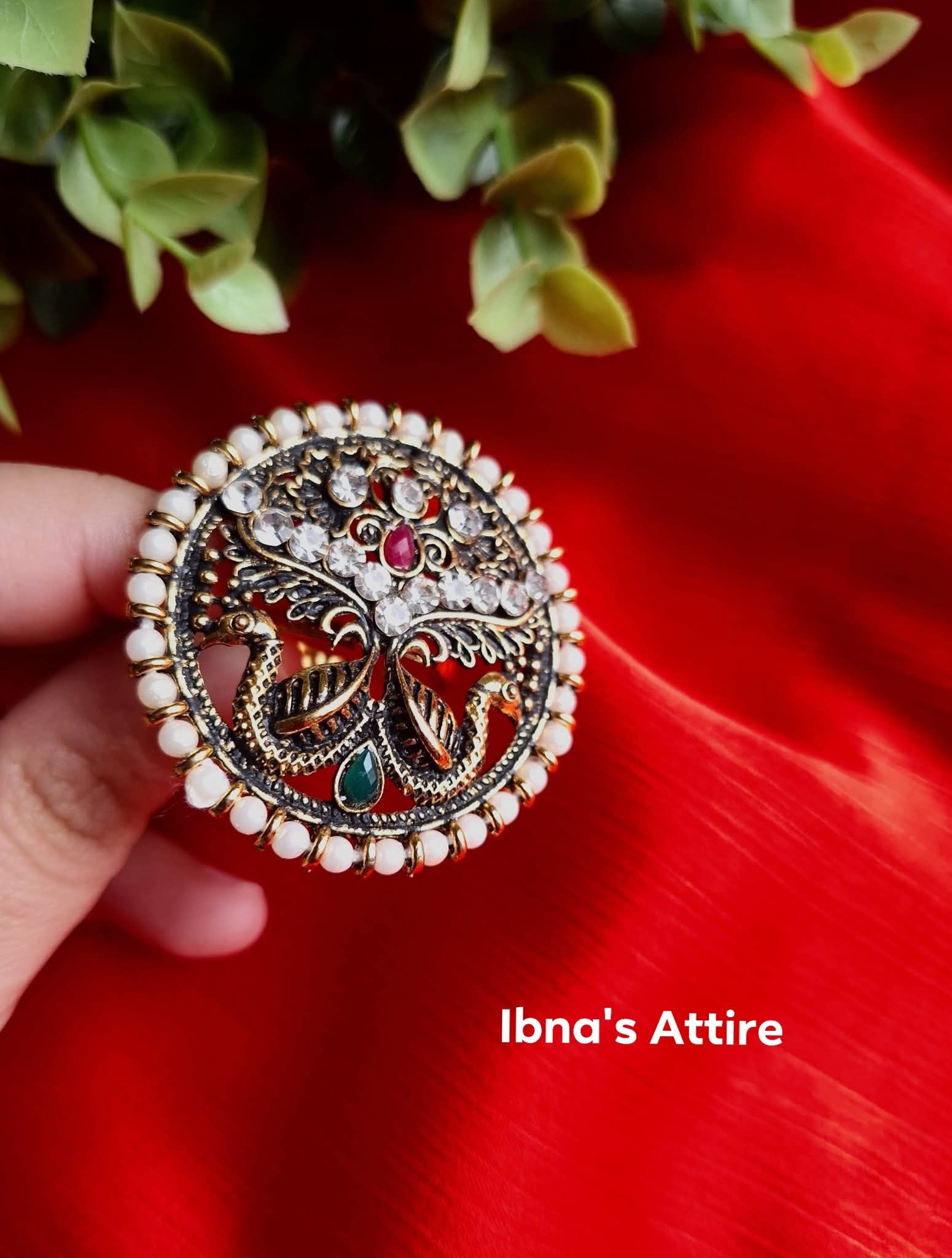 Adjustable ring-