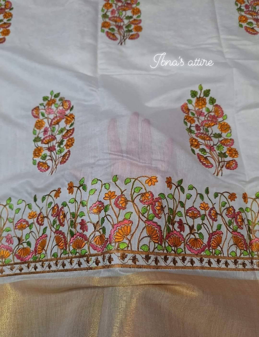 Jaishree semi silk saree