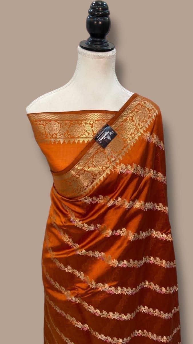 Banarasi semi silk saree