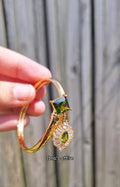 Goldplated baby bracelet- (size- 6 month)