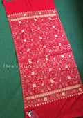 Original Kashmiri shawl- red