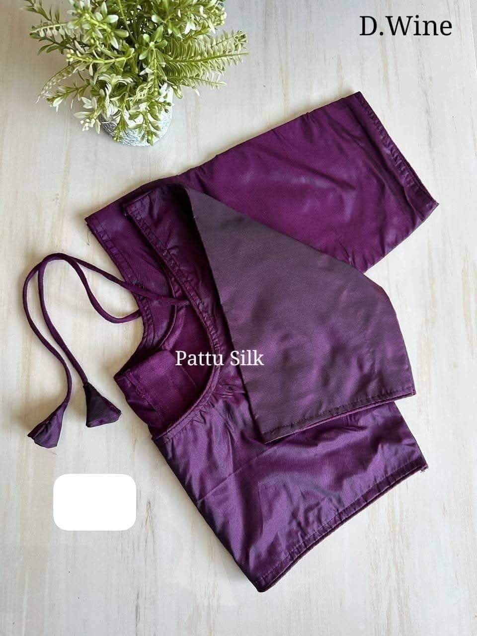 Readymade blouse- Rama green- Free size- (38,40,42)
