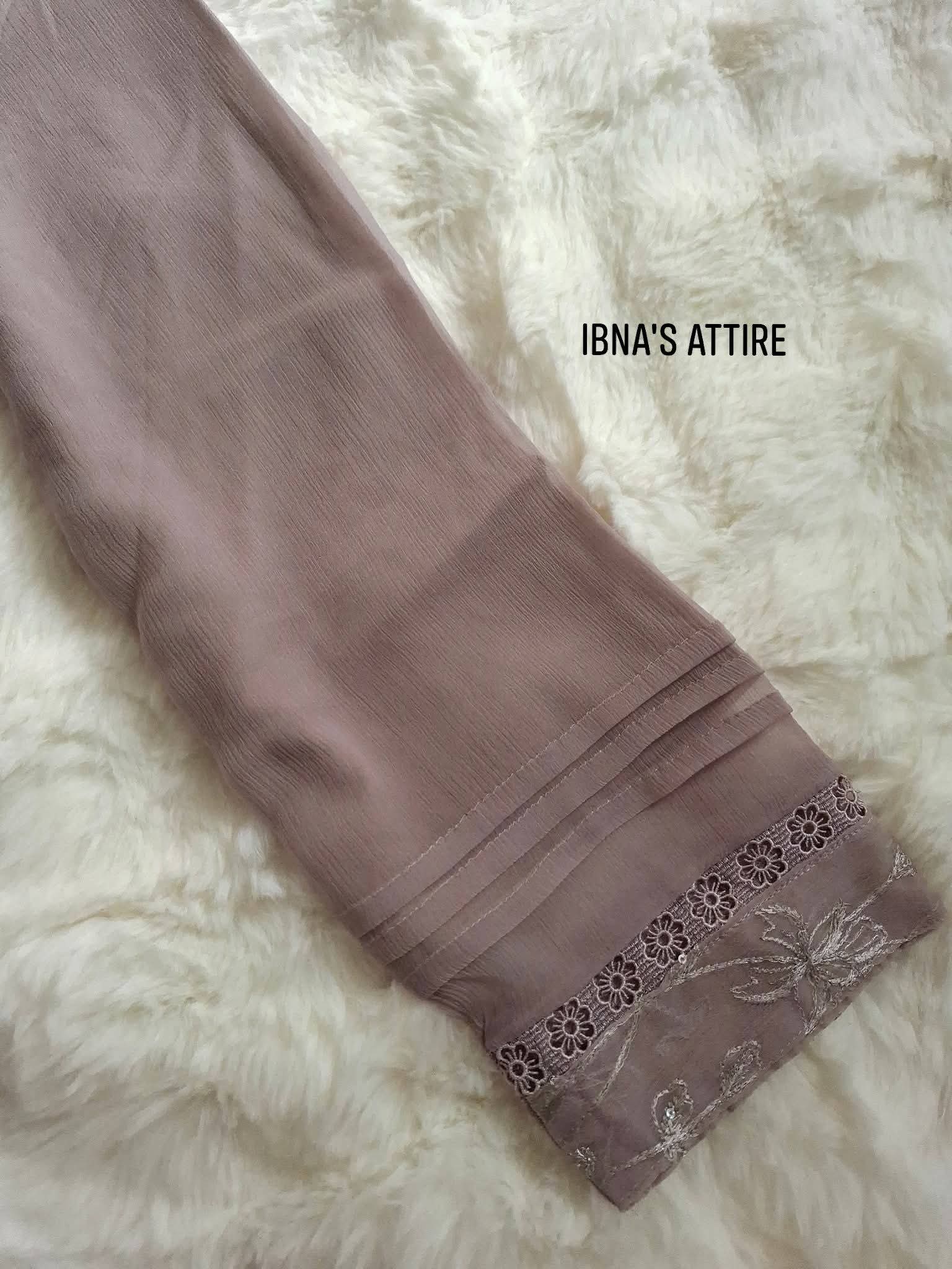 Party Three piece suit - chiffon