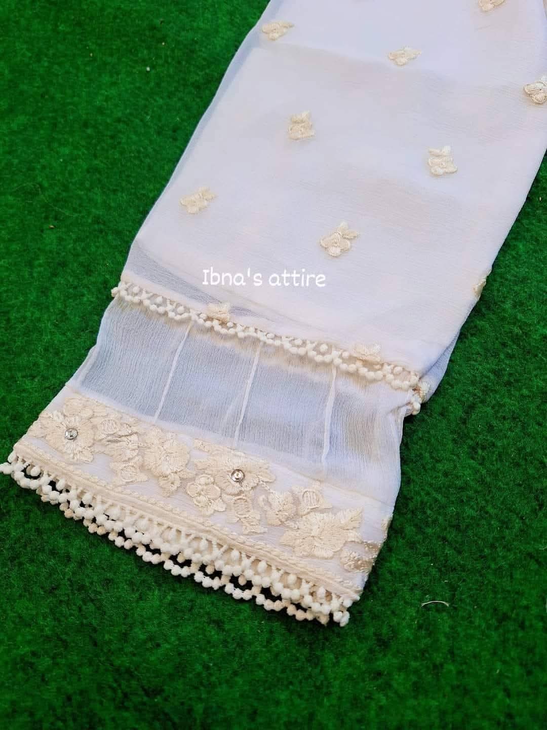 3pc- white