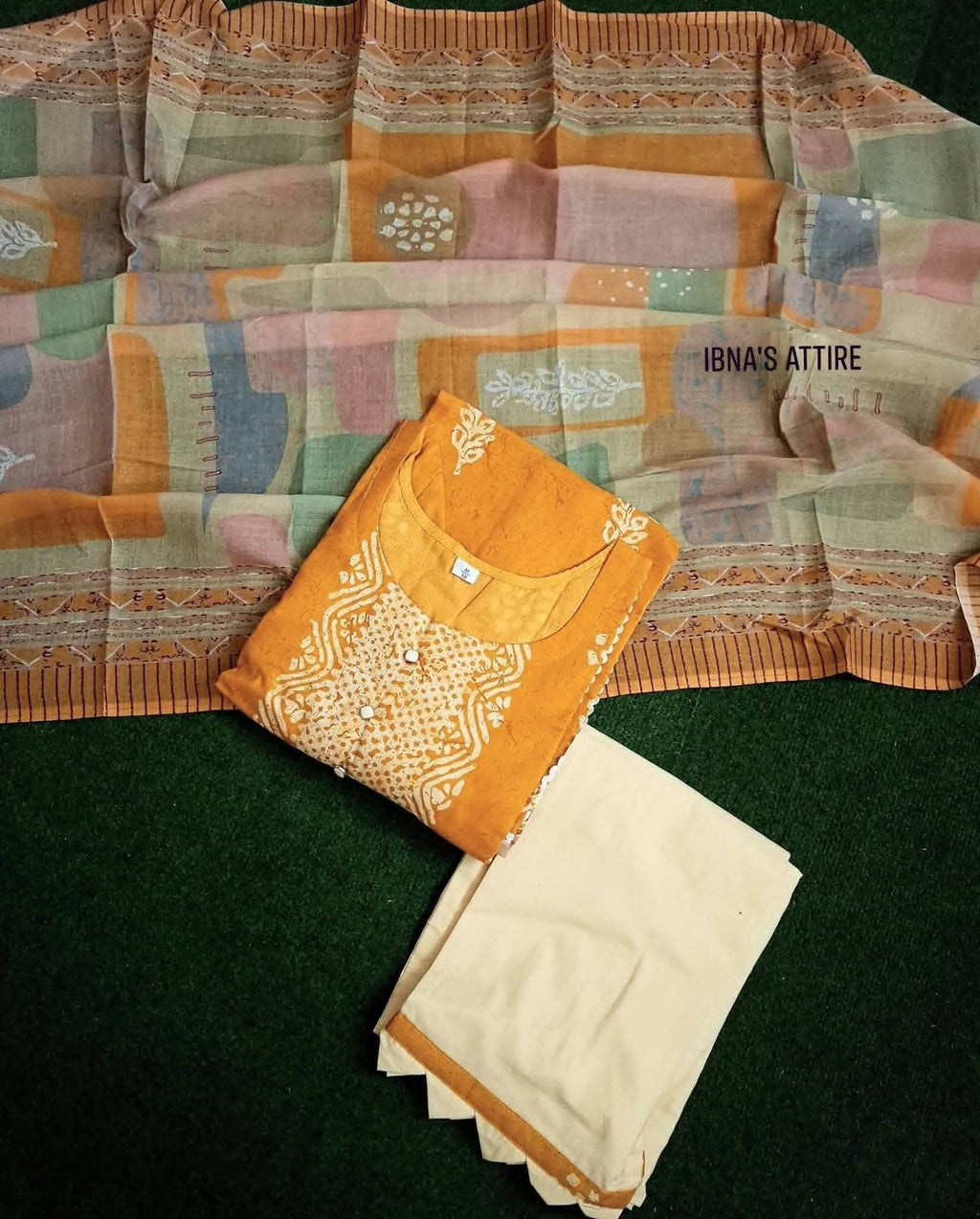 Pure lawn salwar kamiz