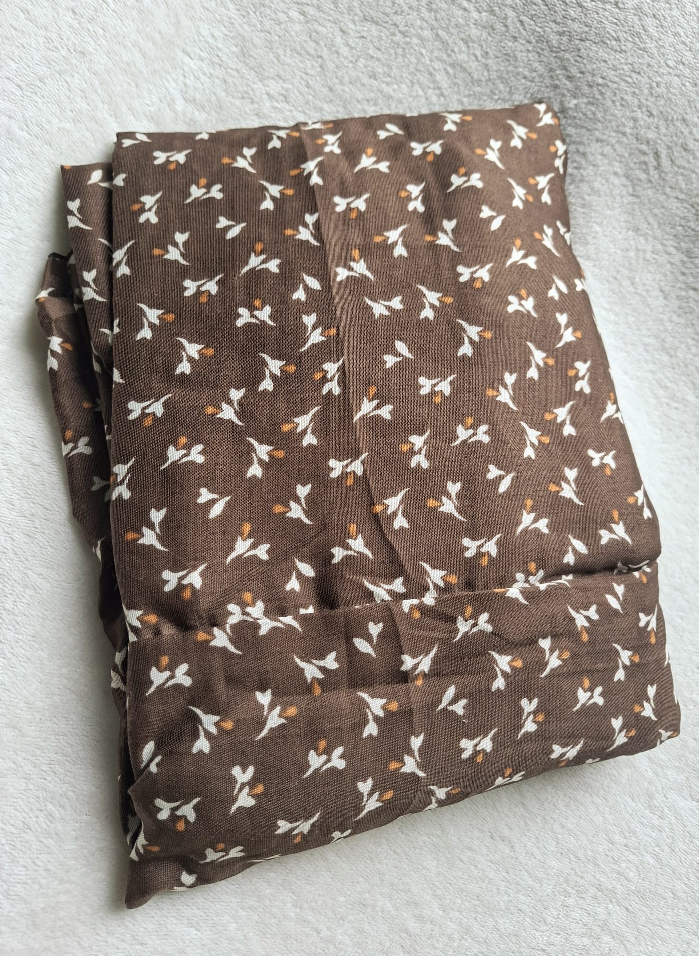 Full Coverage Prayer Hijab- (Front length- 51 inch, Back length- 65 inch)