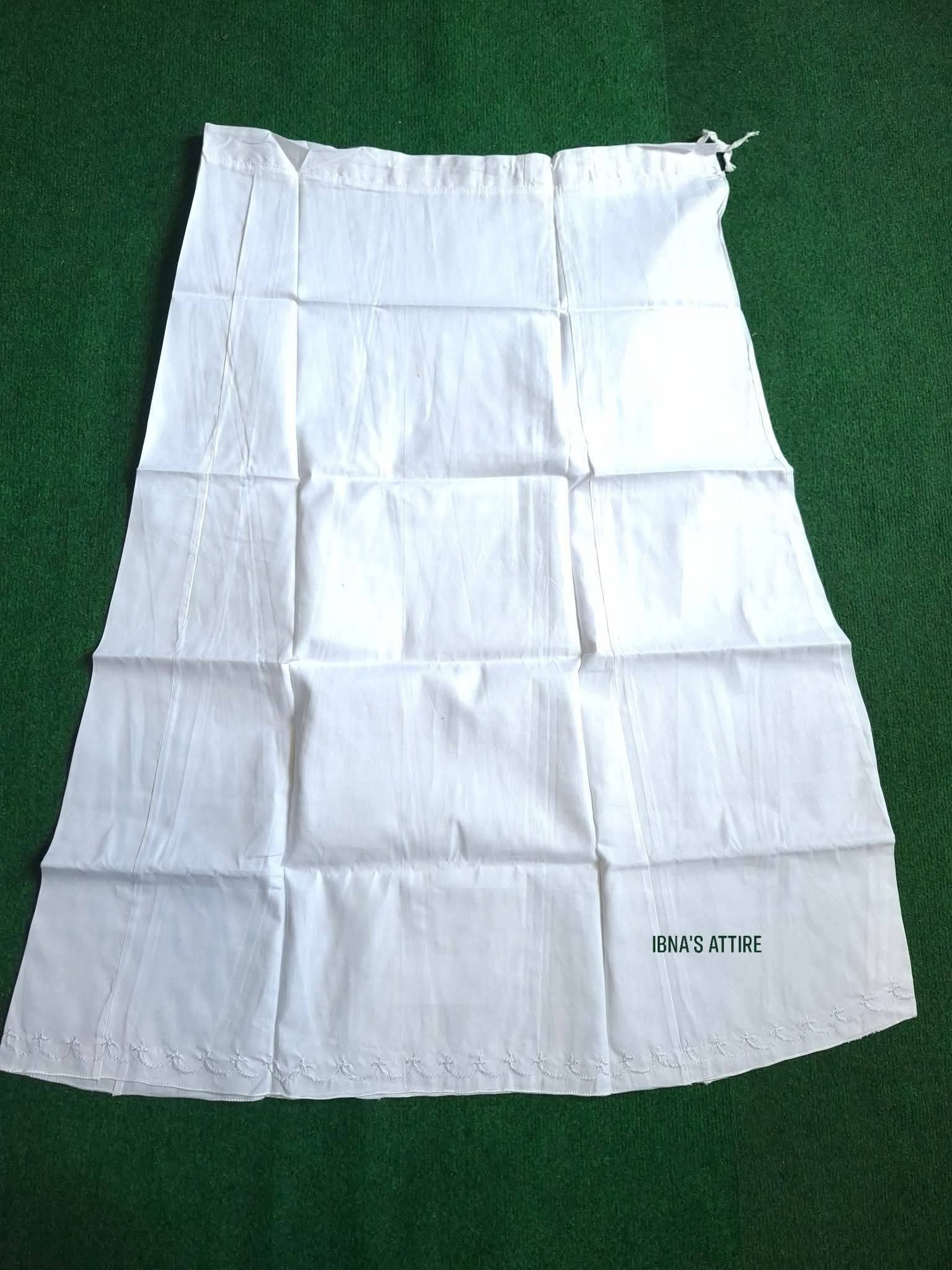 Pure cotton Shape-wear - white