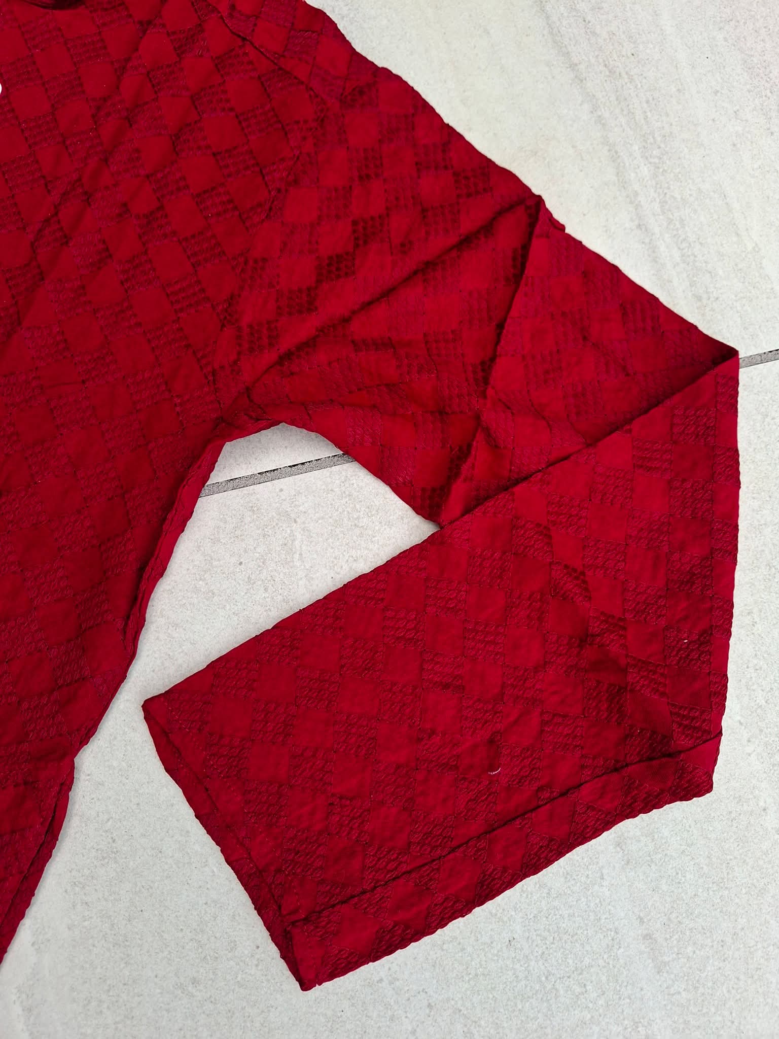 Rayon panjabi / kurta ( maroon)