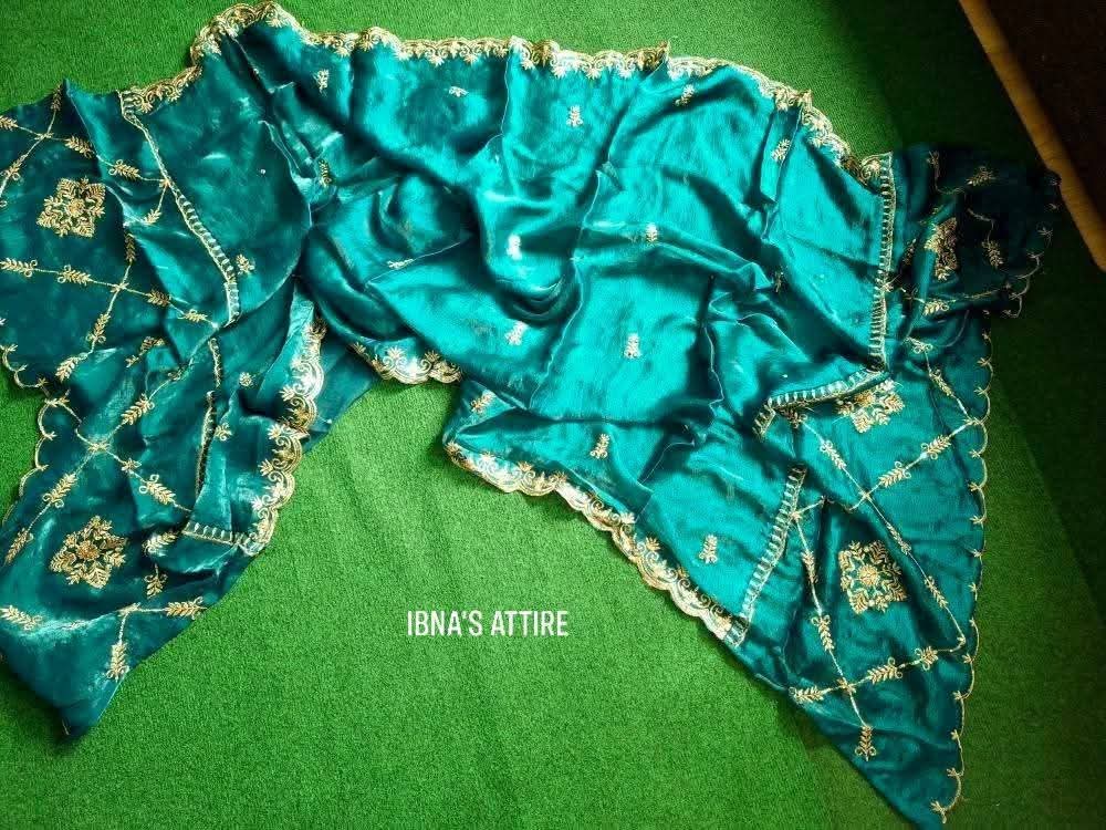 Party Three piece suit -Dual tone- Fandy silk
