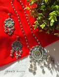German silver set (Length- 36 cm)