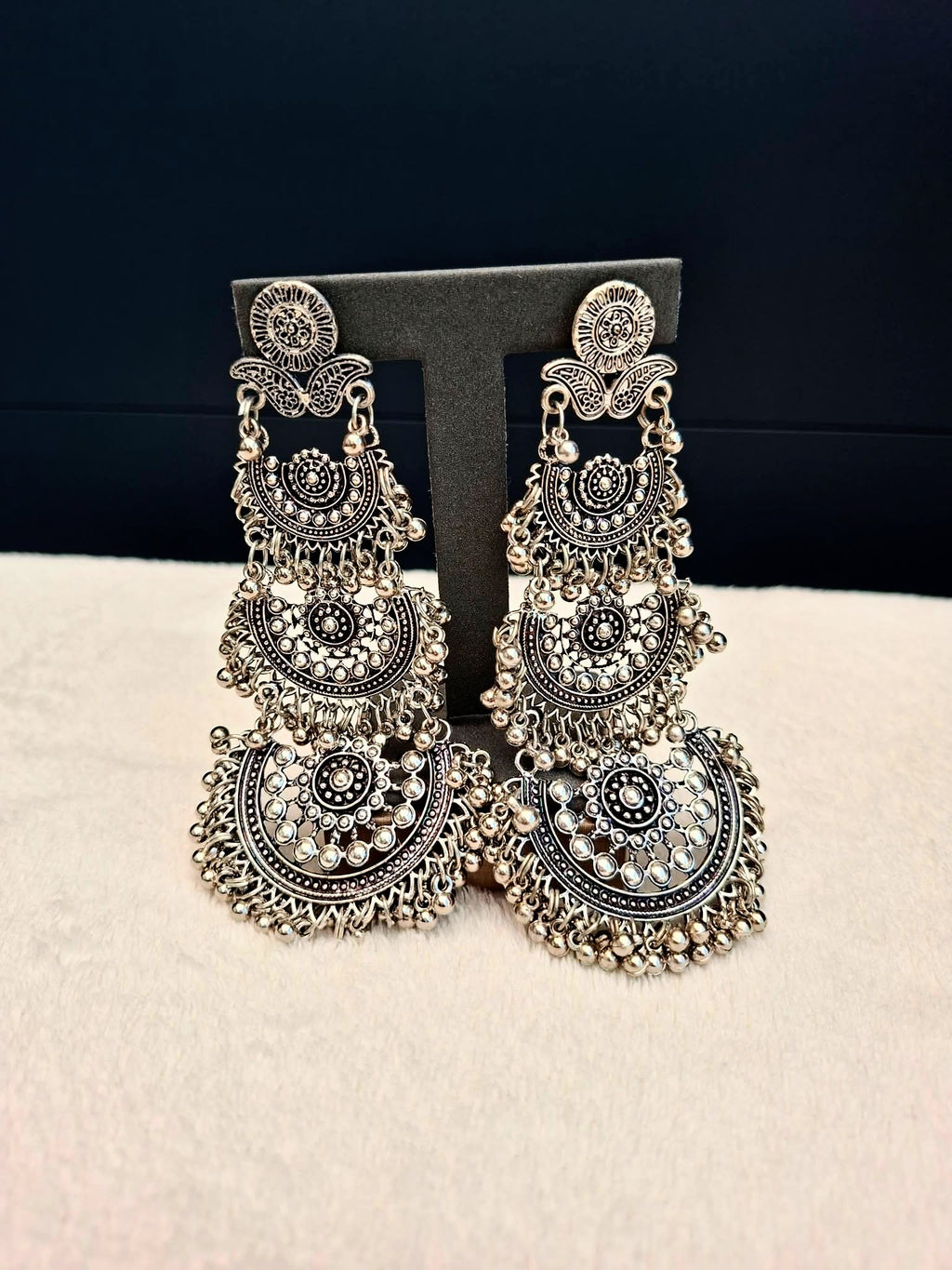 German silver Earring