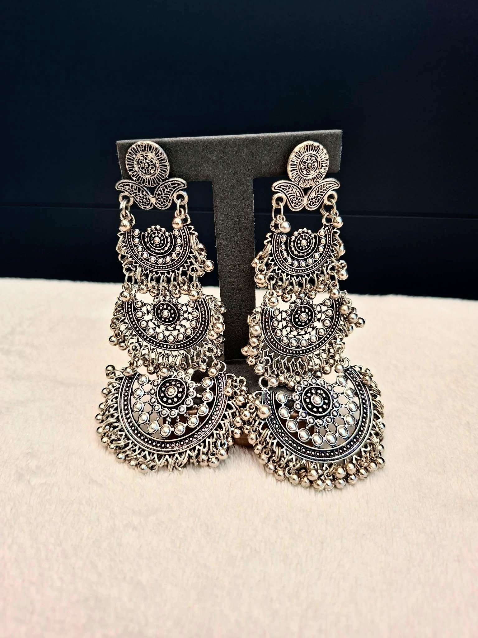 German silver Earring