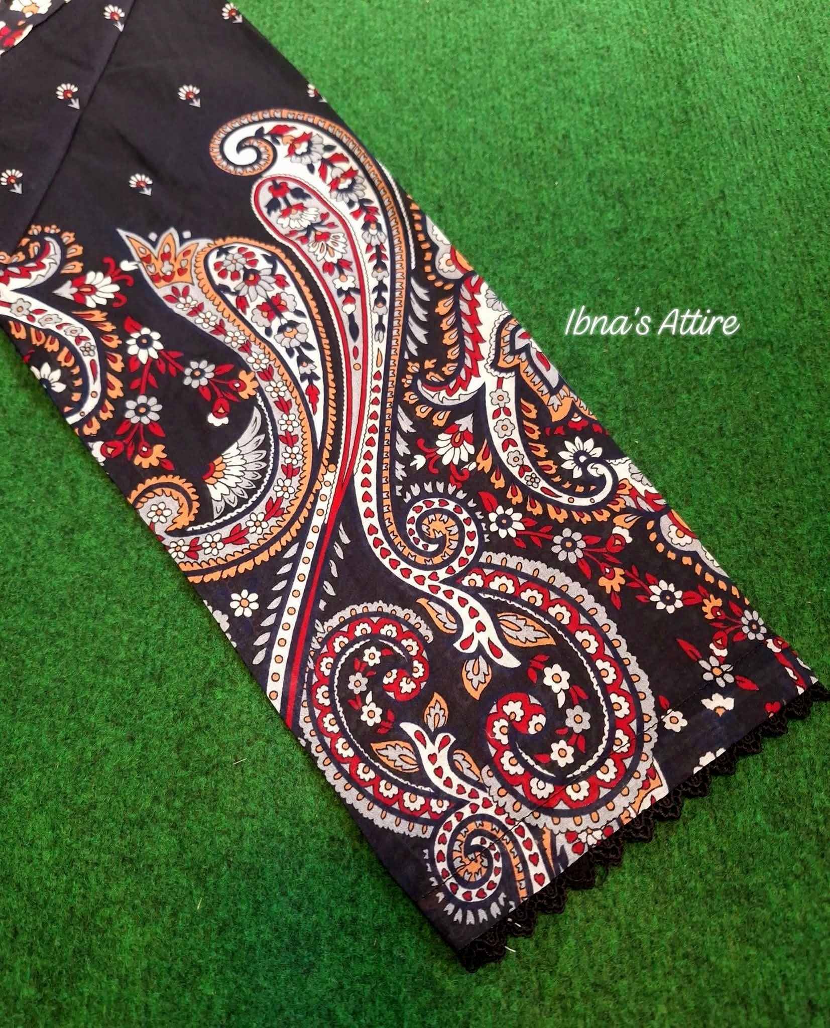 Pakistani Lawn Three piece suit - Lawn