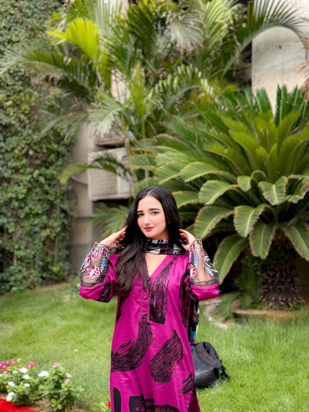 Three piece suit  - Lawn