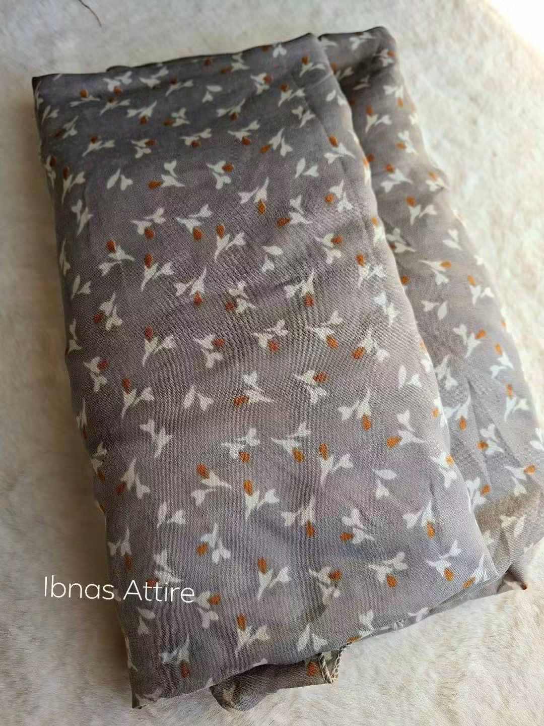 Pakistani Lawn Viscose Printed -  Full Coverage Prayer Hijab-Front Length- 51 inch, Back Length- 65 Inch -(9 Color & Pattern )