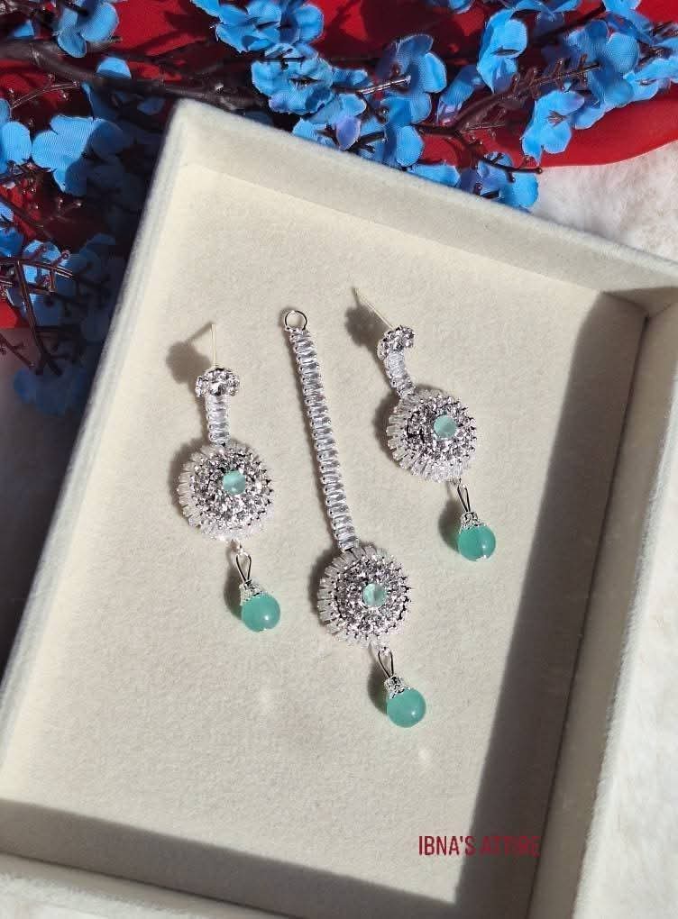 AD jewellery- silver plated