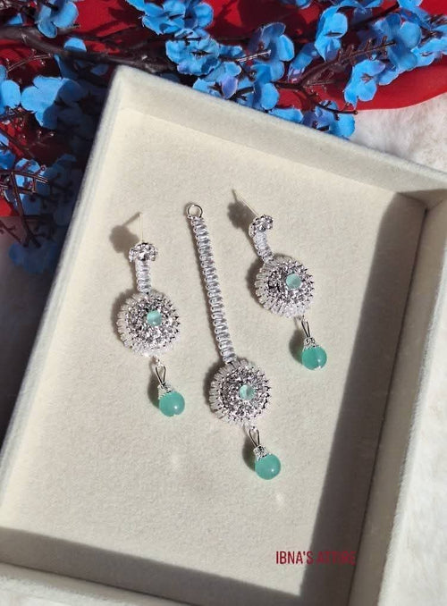 AD jewellery- silver plated