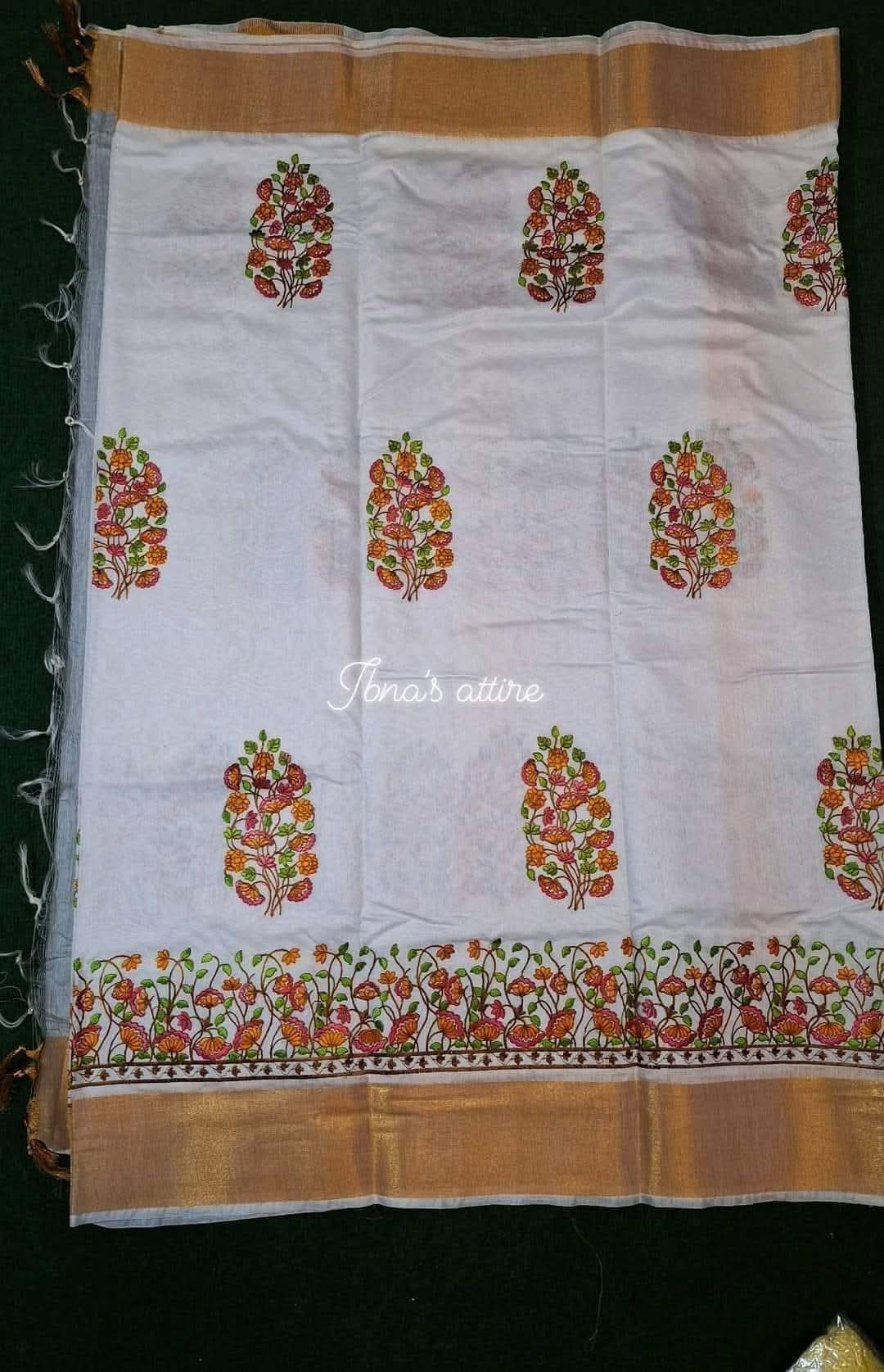 Jaishree semi silk saree