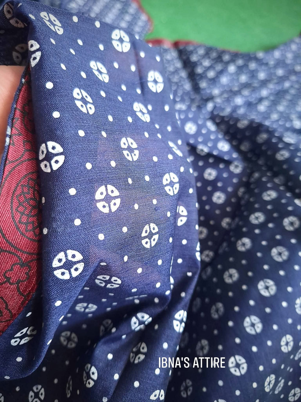 Pakistani silk khaddi three piece