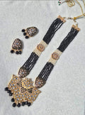 Kundan party set