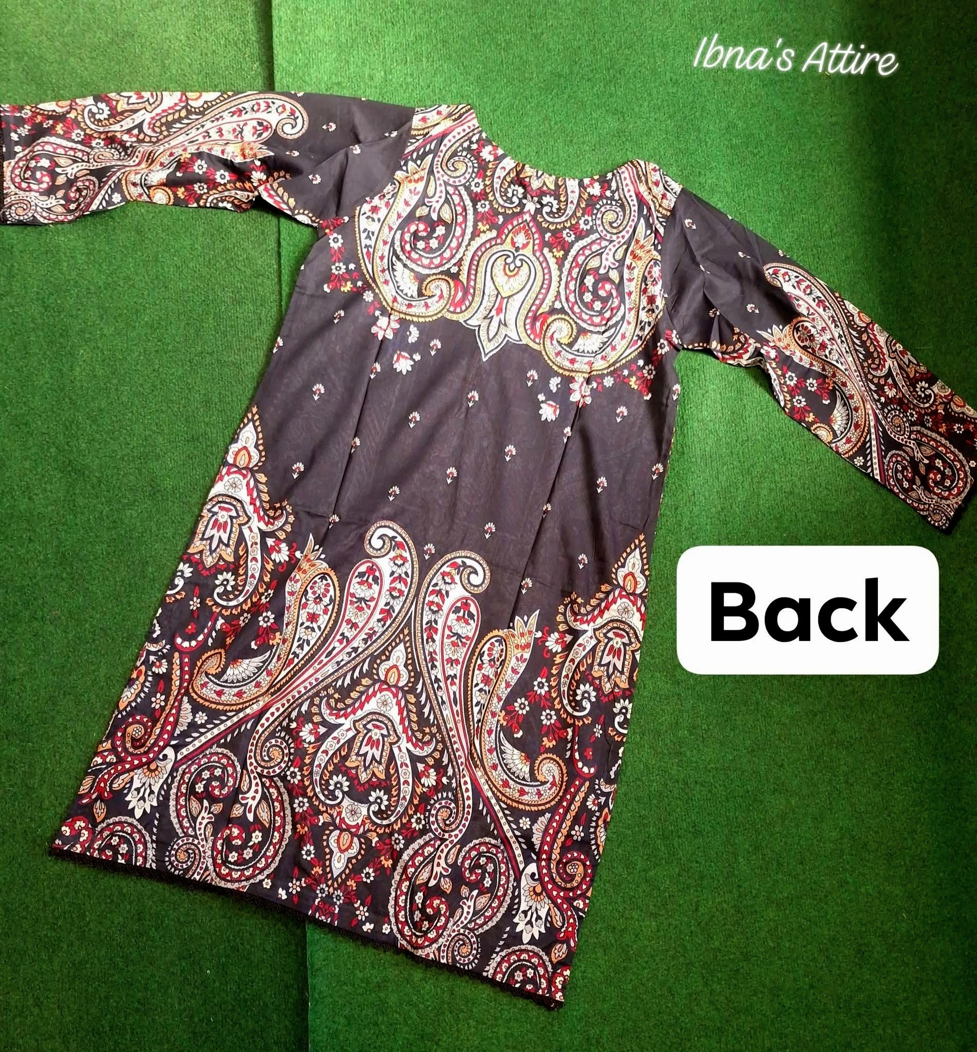 Pakistani Lawn Three piece suit - Lawn