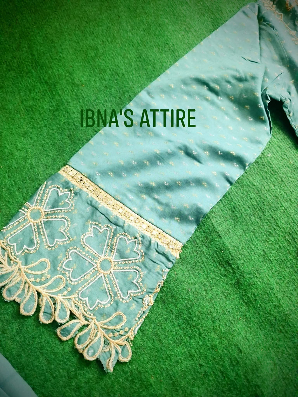 Jacquard Three piece set- Bin Sayeed