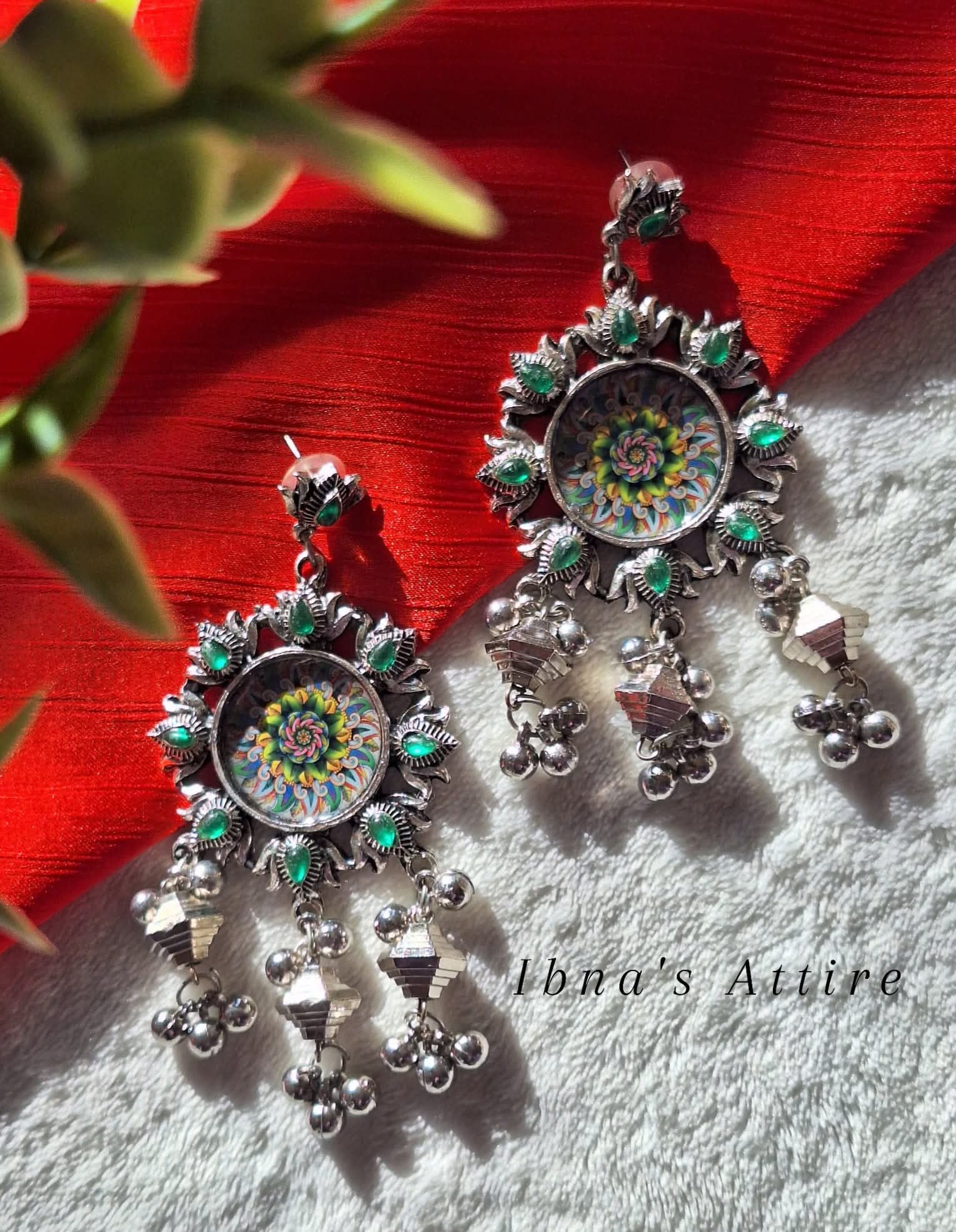 German silver set (Length- 36 cm)