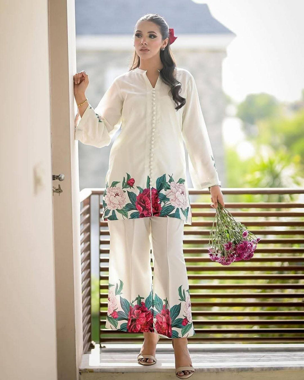 Co ords- Silk , boutique finish