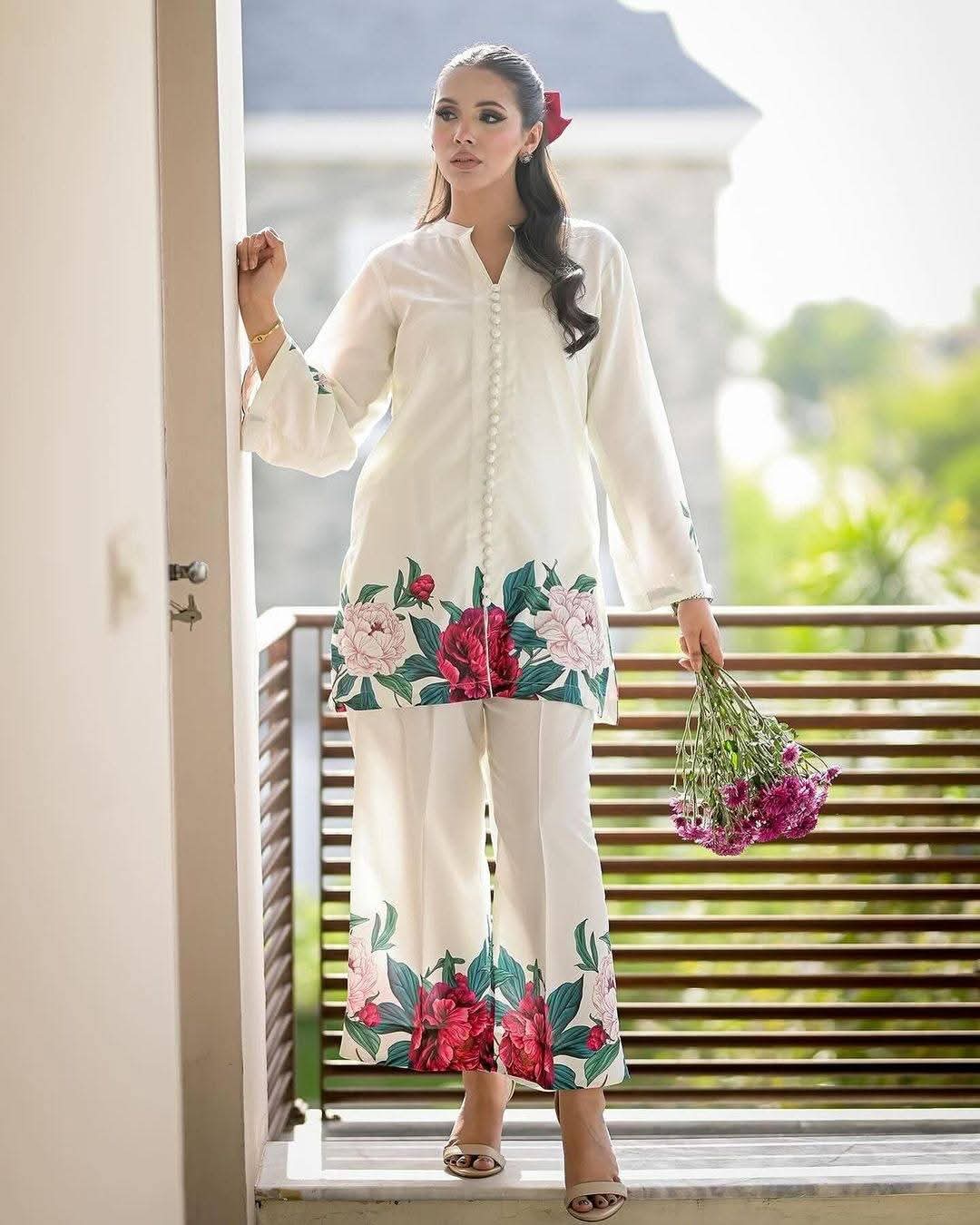 Co ords- Silk , boutique finish