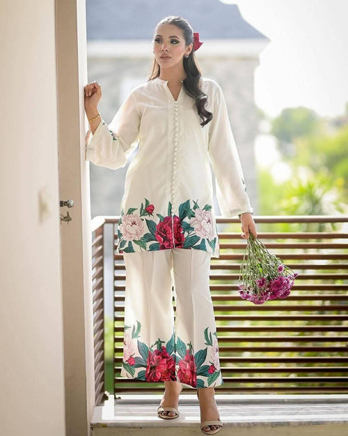 Co ords- Silk , boutique finish