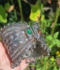 Oxidized hand calf