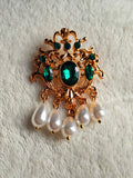 Brooch - Green