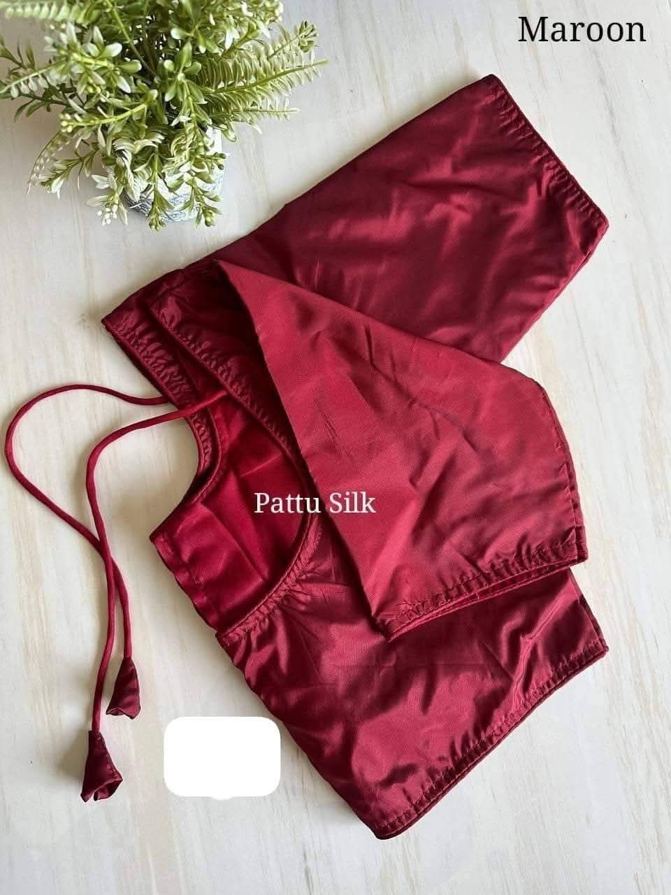 Readymade blouse- Rama green- Free size- (38,40,42)