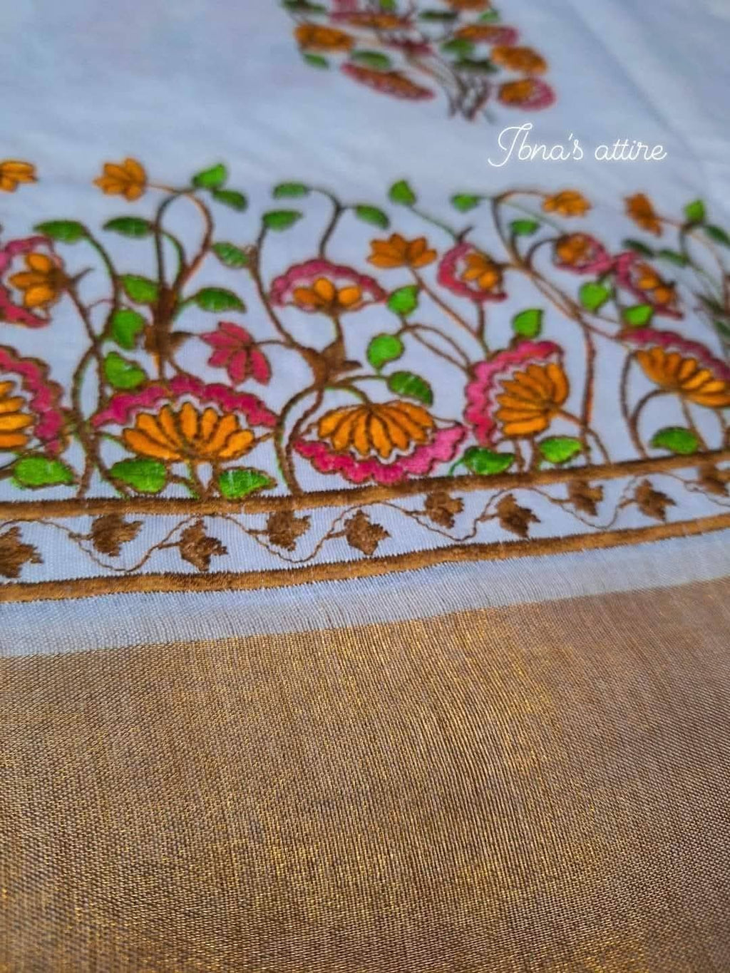 Jaishree semi silk saree