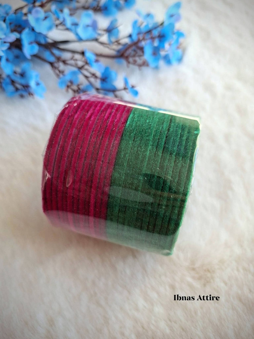 Velvet Metal Bangles 24 Piece set- (26 colors)-(size-2.8)