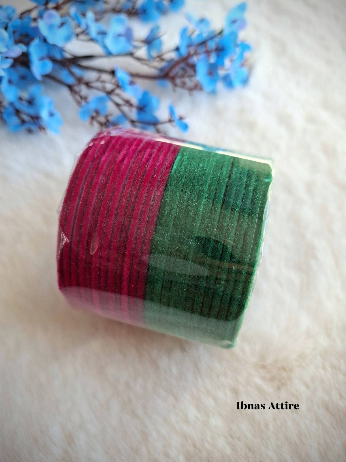 Velvet Metal Bangles 24 Piece set- (26 colors)-(size-2.8)