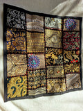 Boho handmade Cushion cover - (40×40cm)