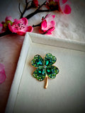 Brooch- Green