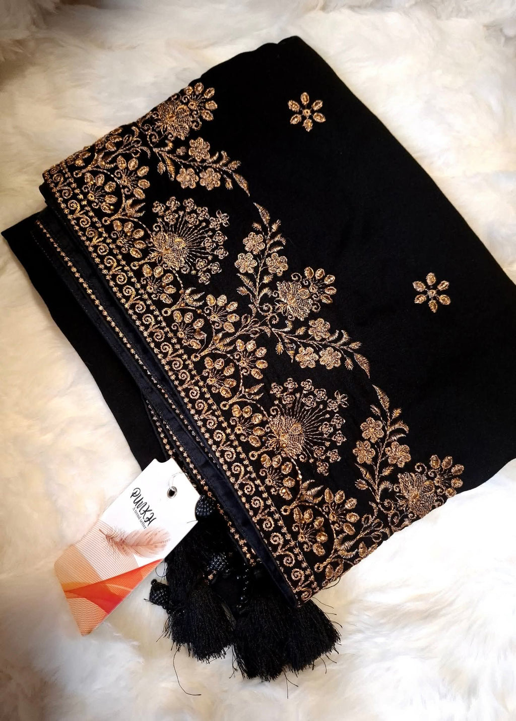 Shawl black