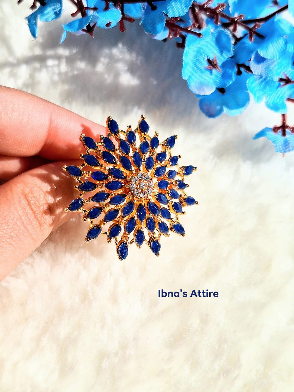 Gold plated AD adjustable rings