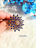 Gold plated AD adjustable rings