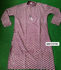 Men tradition panjabi/ kurta- maroon