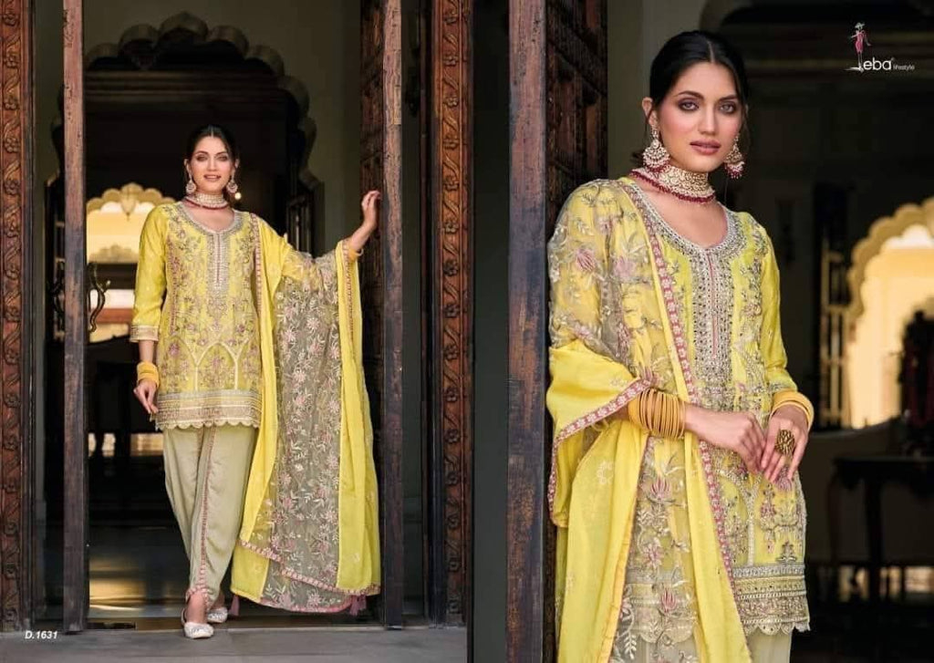 Party Three piece suit - Yellow